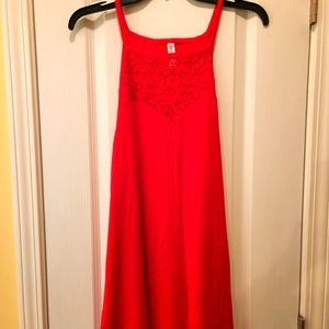 Zenana tank top with lace detail